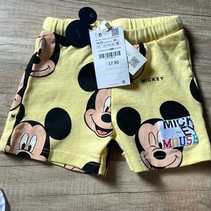 Mickey Mouse Shorts